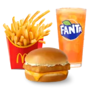 Meniu Burger cu Pește