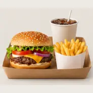 Meniu Burger Deluxe