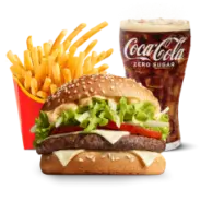 Meniu Burger Deluxe